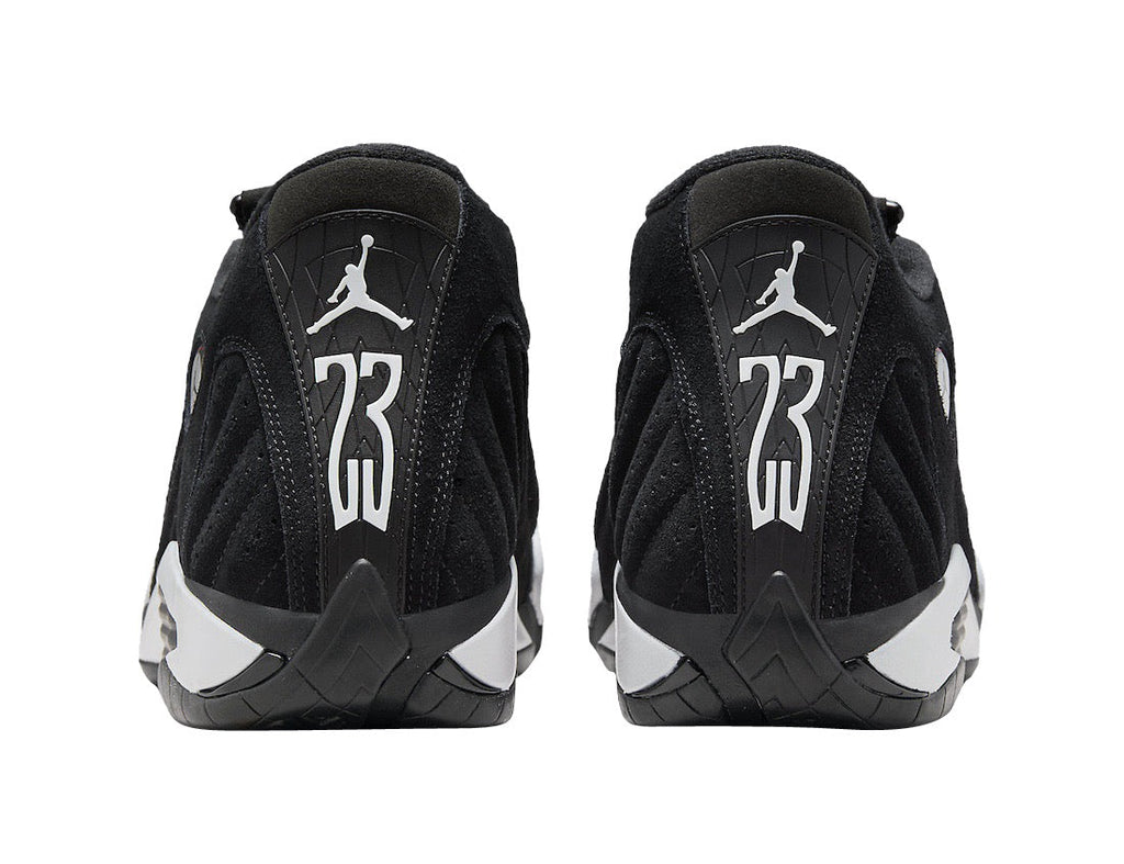 Air Jordan 14 Black White 487471-016