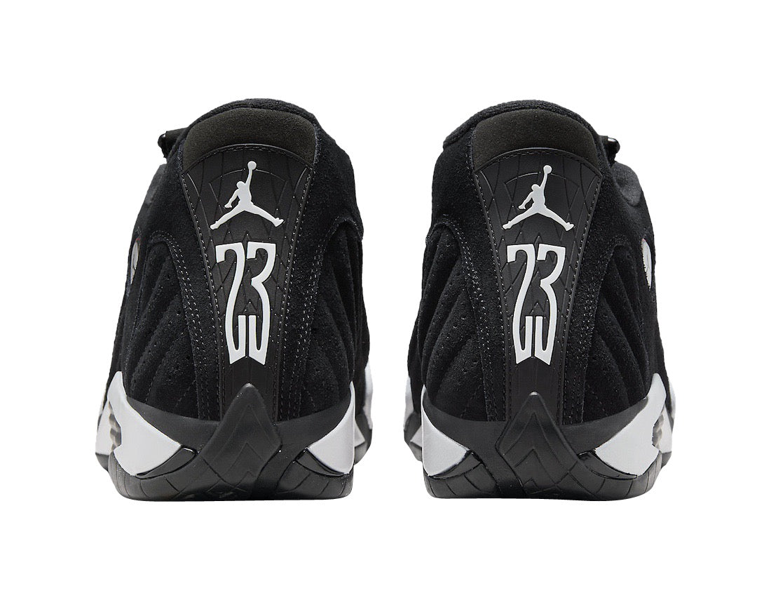 Air Jordan 14 Black White 487471-016