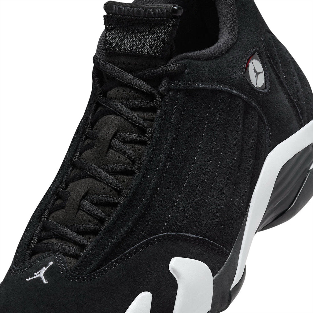 Air Jordan 14 Black White 487471-016