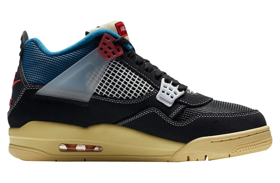 Union x Air Jordan 4 Off Noir DC9533-001