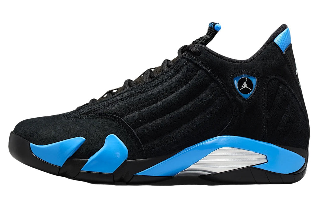 Air Jordan 14 Black / University Blue 2026 487471-007