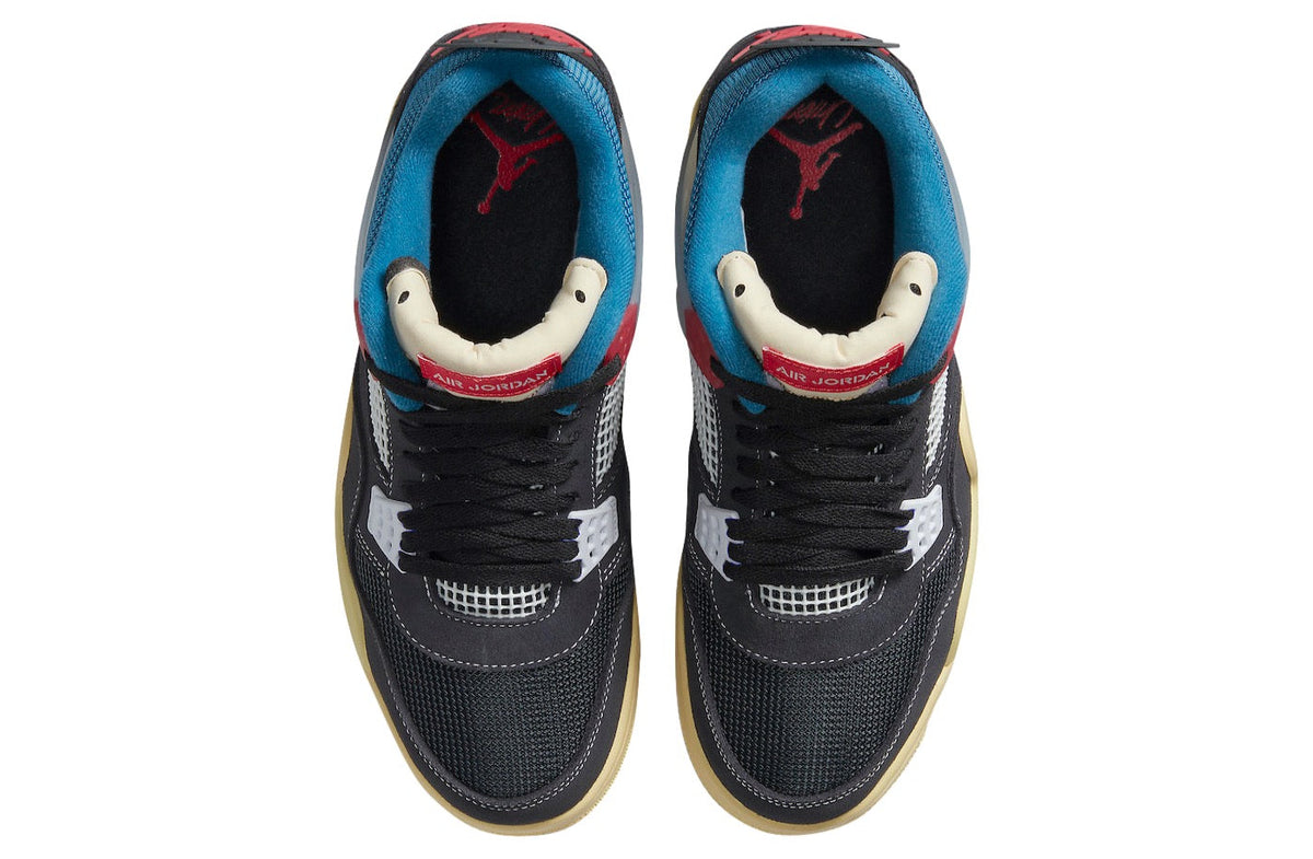 Union x Air Jordan 4 Off Noir DC9533-001