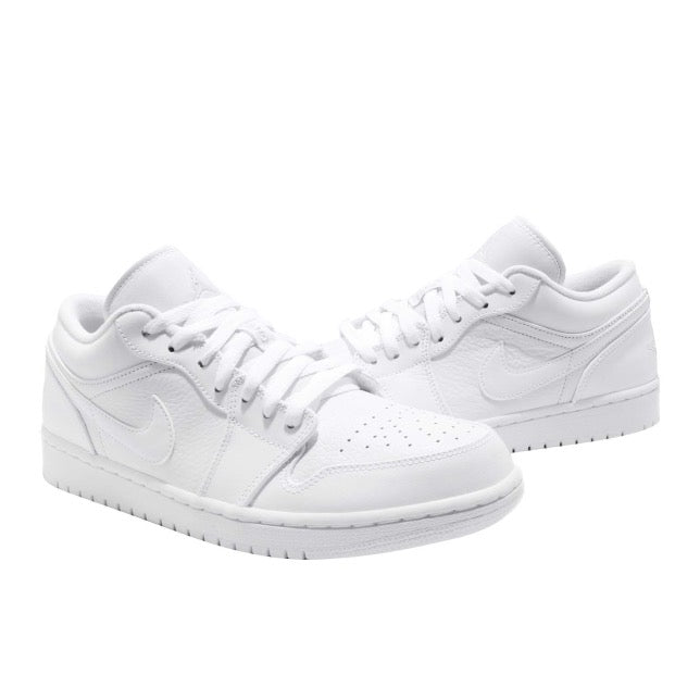 Air Jordan 1 Low White Pure Platinum