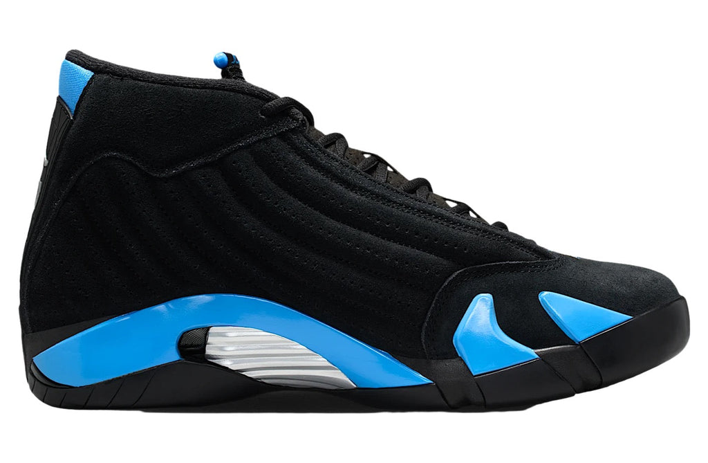 Air Jordan 14 Black / University Blue 2026 487471-007