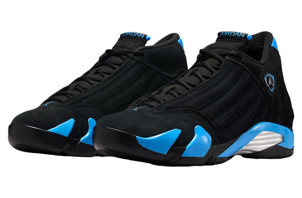 Air Jordan 14 Black / University Blue 2026 487471-007