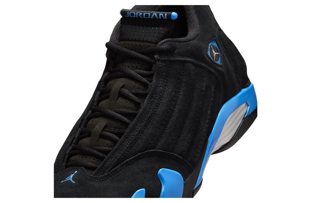 Air Jordan 14 Black / University Blue 2026 487471-007