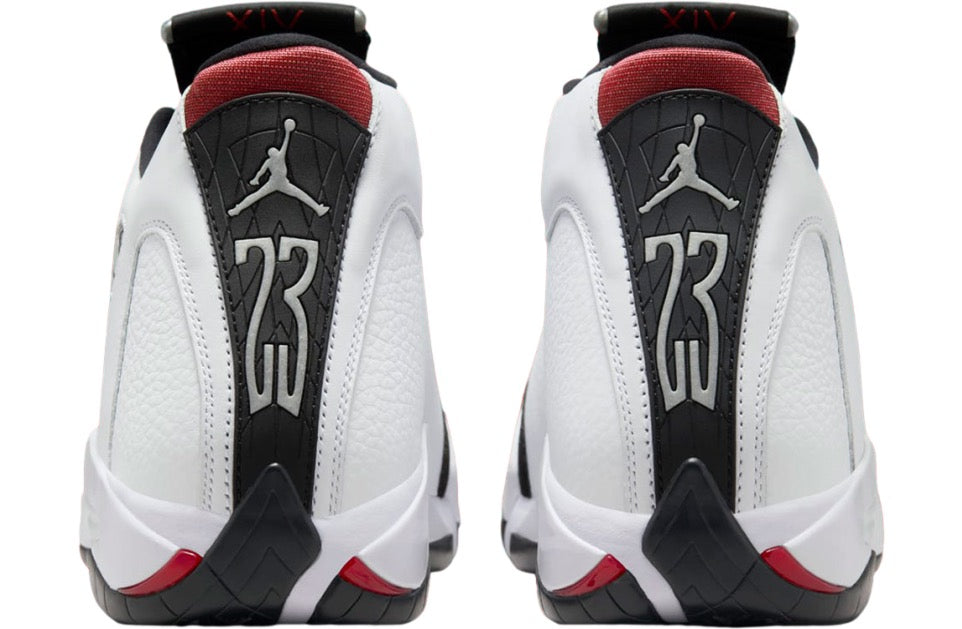 Air Jordan 14 Black Toe 2024 487471-160