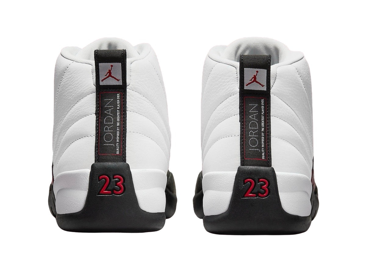 Air Jordan 12 Red Taxi CT8013-162