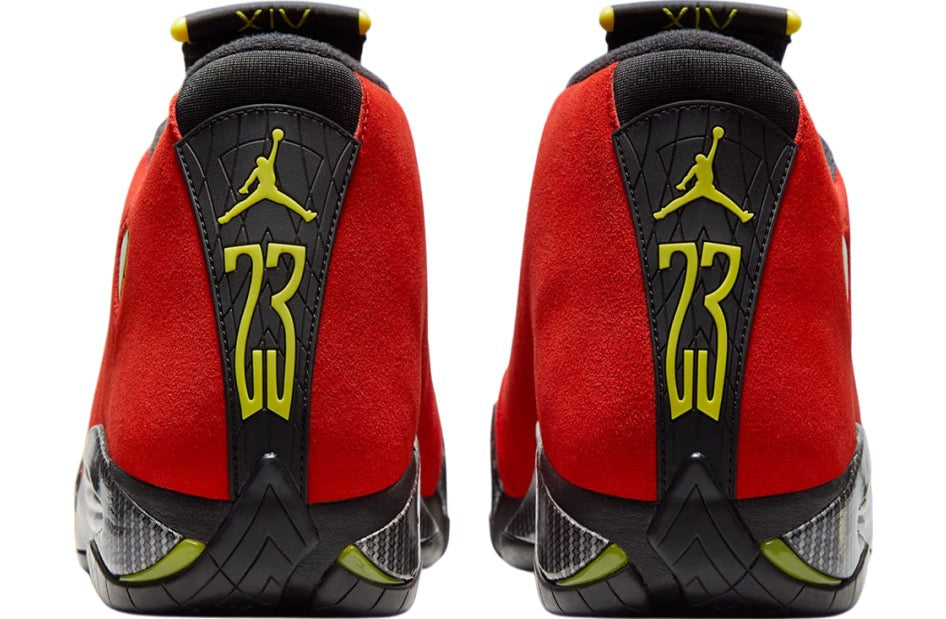 Air Jordan 14 Ferrari 2025 IF5015-600