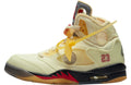 Off-White x Air Jordan 5 Sail DH8565-100