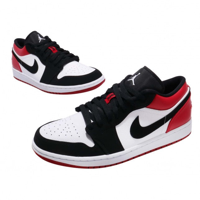 Air Jordan 1 Low Black Toe