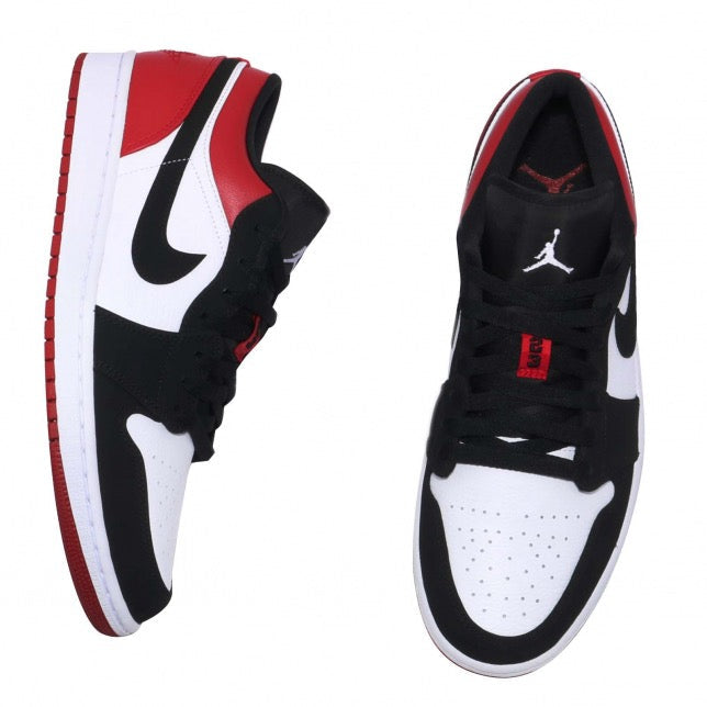 Air Jordan 1 Low Black Toe