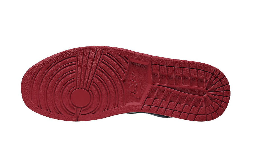 Air Jordan 1 Low White University Red Black 553558-118