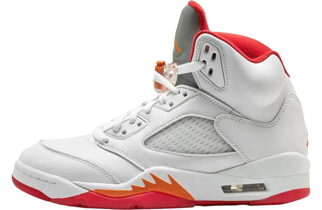 Air Jordan 5 White / Sunset IV5678-102