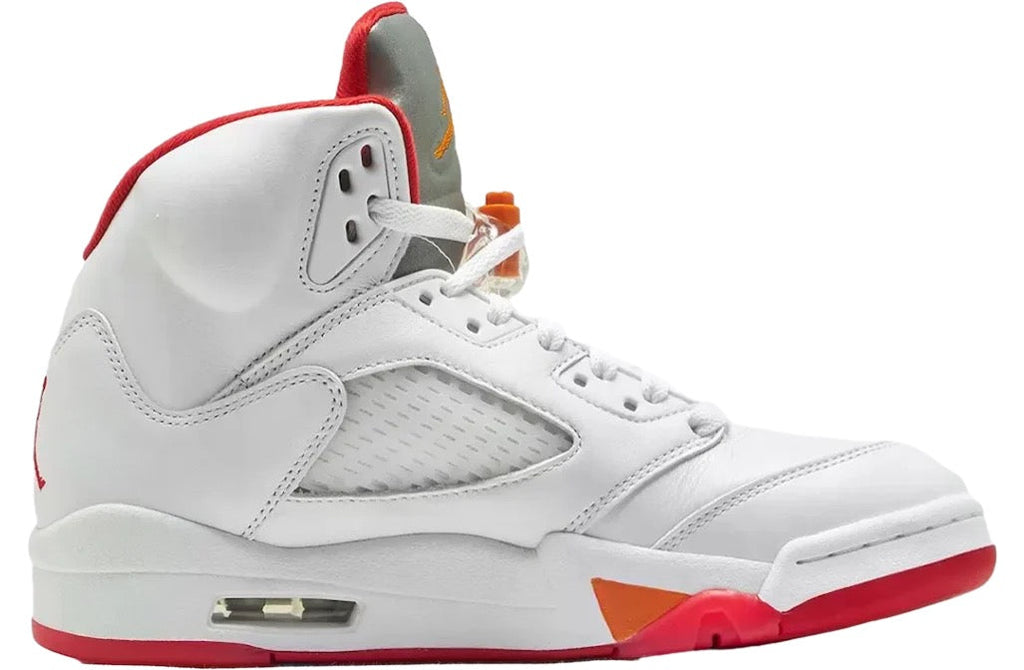 Air Jordan 5 White / Sunset IV5678-102