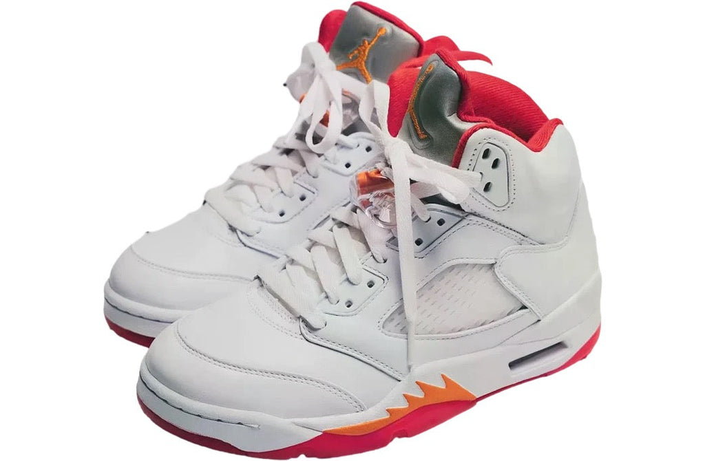 Air Jordan 5 White / Sunset IV5678-102
