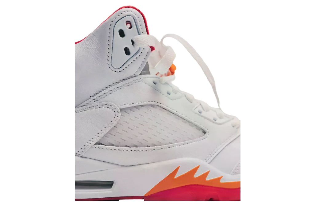 Air Jordan 5 White / Sunset IV5678-102