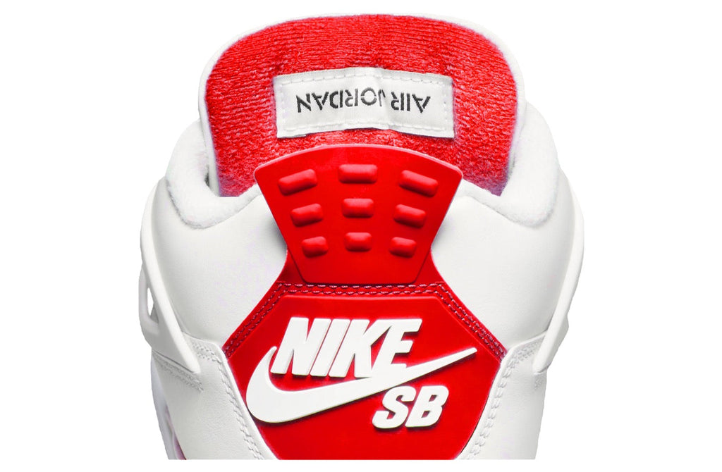 Nike SB x Air Jordan 4 Varsity Red DR5415-106