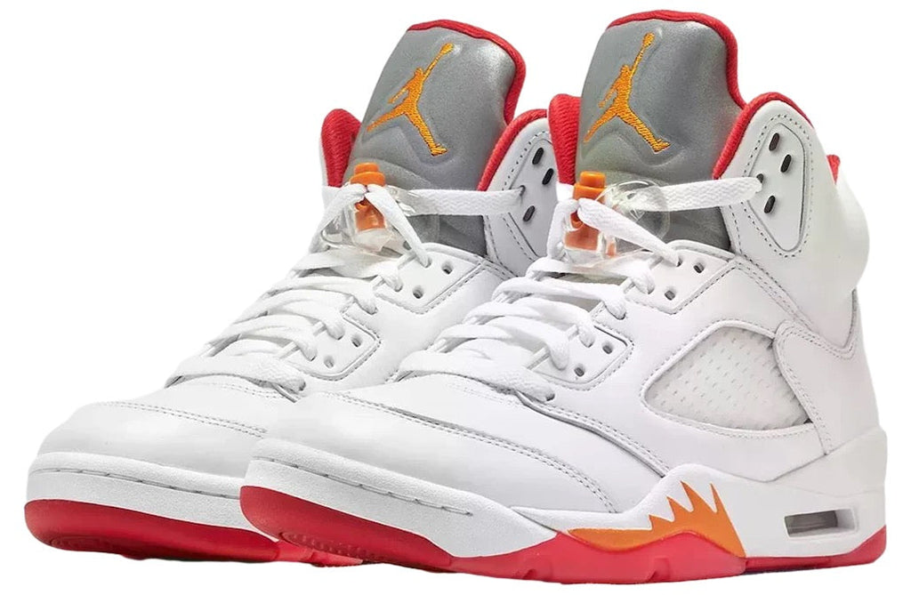Air Jordan 5 White / Sunset IV5678-102