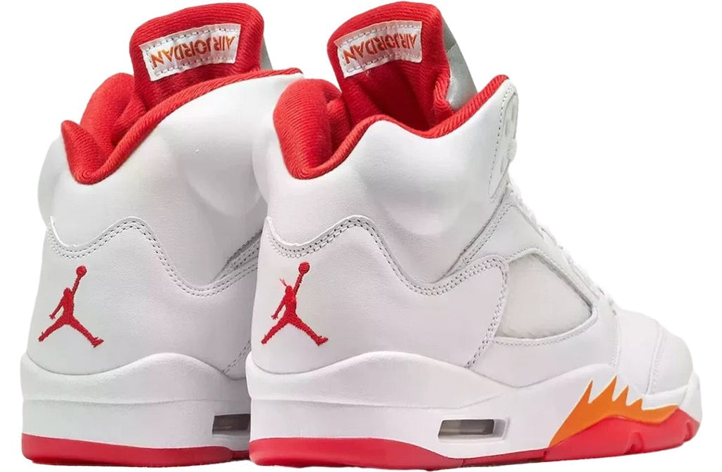 Air Jordan 5 White / Sunset IV5678-102