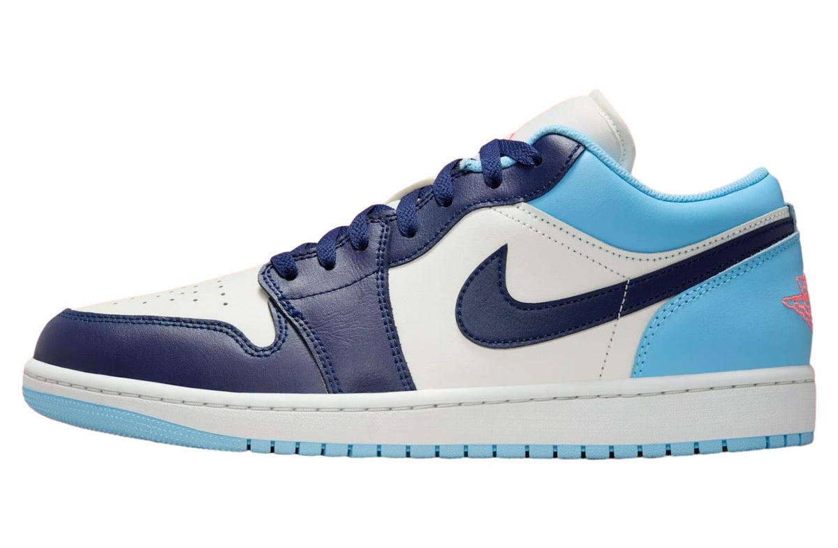 Air Jordan 1 Low Blue Chill 553558-149