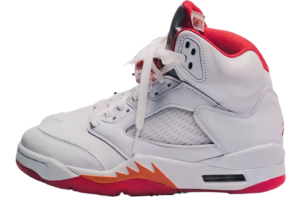 Air Jordan 5 White / Sunset IV5678-102