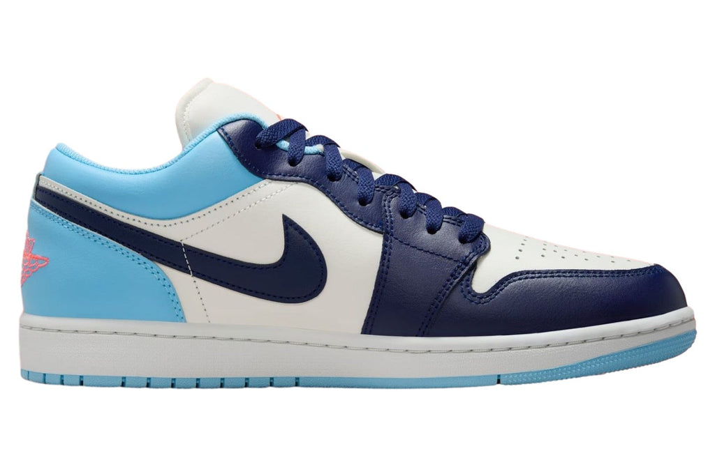 Air Jordan 1 Low Blue Chill 553558-149
