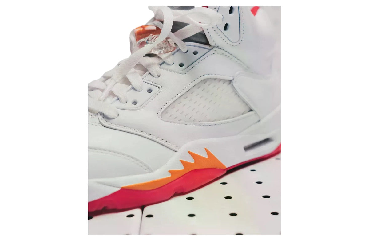 Air Jordan 5 White / Sunset IV5678-102