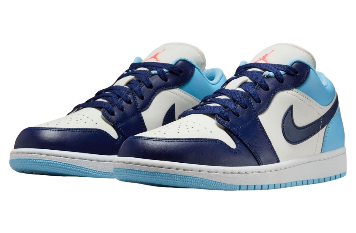 Air Jordan 1 Low Blue Chill 553558-149