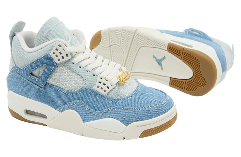 Air Jordan 4 Denim Worn Blue IB6716-100