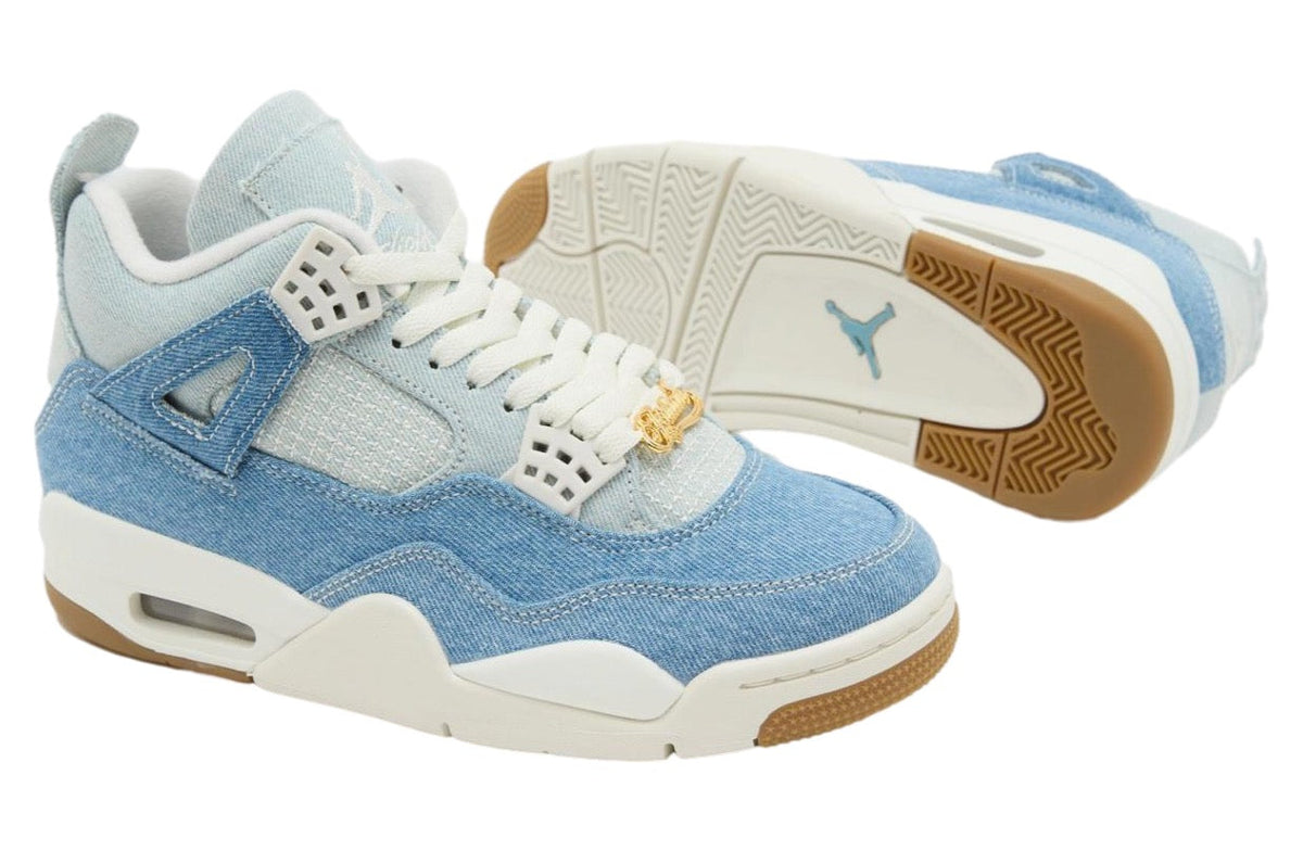 Air Jordan 4 Denim Worn Blue IB6716-100