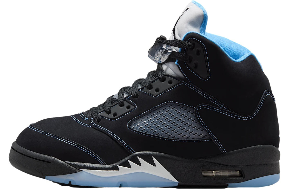 Air Jordan 5 Black / University Blue DD0587-008