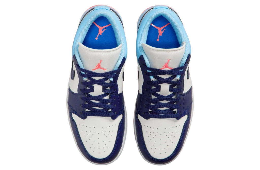 Air Jordan 1 Low Blue Chill 553558-149