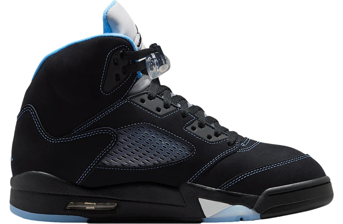 Air Jordan 5 Black / University Blue DD0587-008
