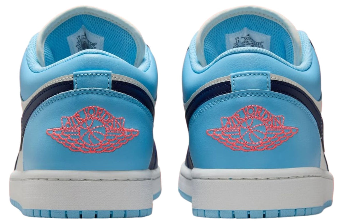 Air Jordan 1 Low Blue Chill 553558-149