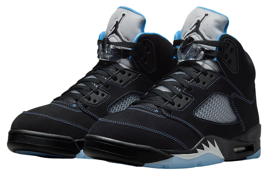 Air Jordan 5 Black / University Blue DD0587-008