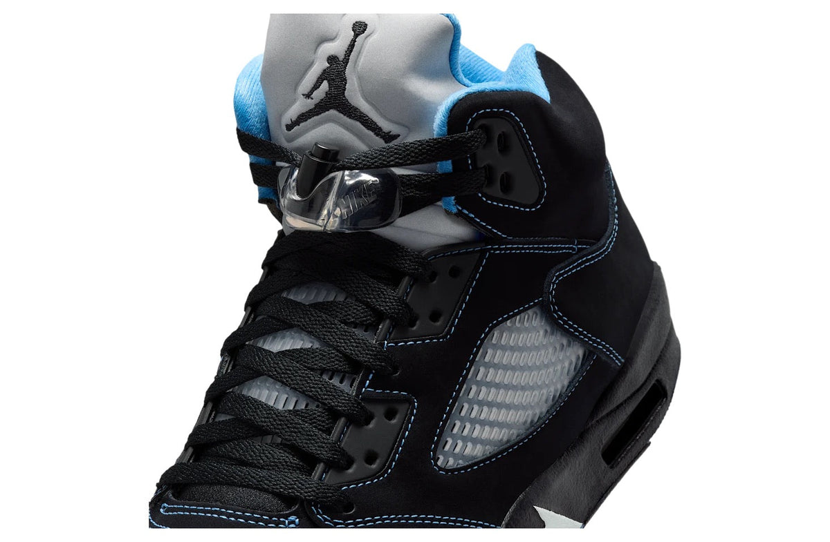 Air Jordan 5 Black / University Blue DD0587-008