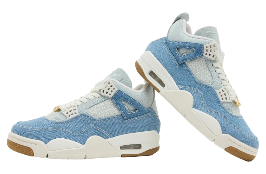 Air Jordan 4 Denim Worn Blue IB6716-100