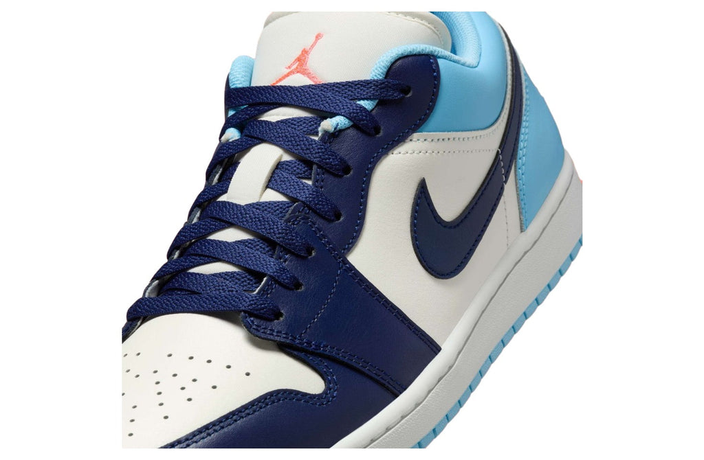 Air Jordan 1 Low Blue Chill 553558-149