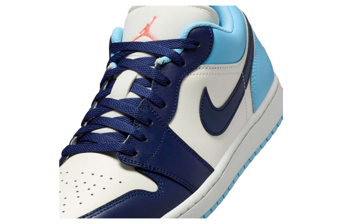 Air Jordan 1 Low Blue Chill 553558-149