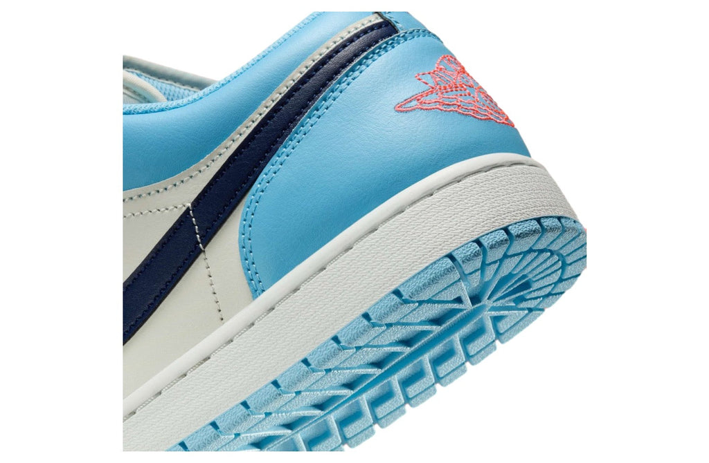 Air Jordan 1 Low Blue Chill 553558-149
