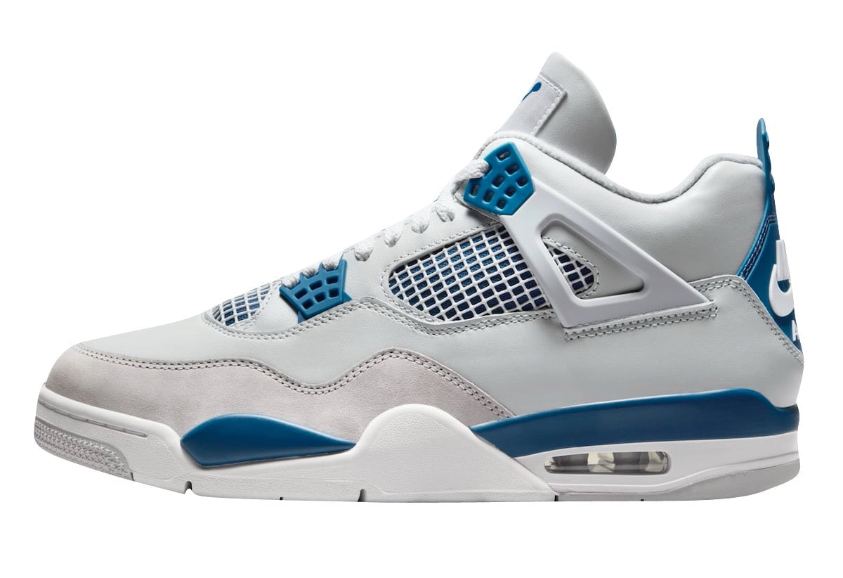 Air Jordan 4 Military Blue 2024 FV5029-141