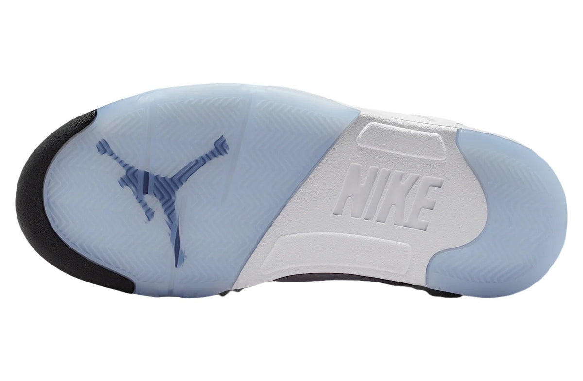 Air Jordan 5 White / Black / Metallic Silver HQ7978-103