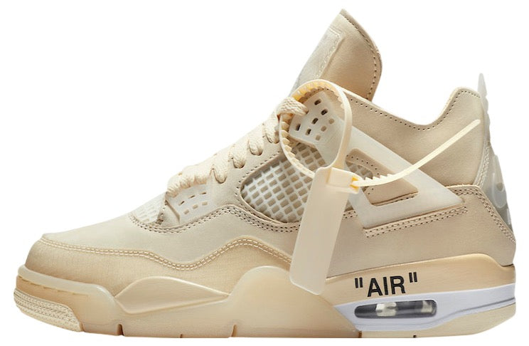 Off-White x Air Jordan 4 WMNS Sail CV9388-100