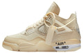 Off-White x Air Jordan 4 WMNS Sail CV9388-100