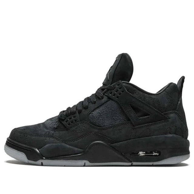KAWS x Air Jordan 4 Black 930155-001