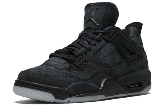 KAWS x Air Jordan 4 Black 930155-001