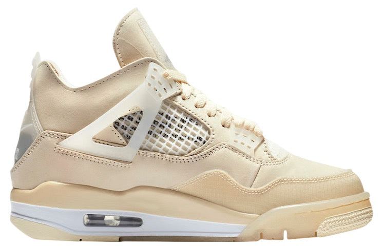 Off-White x Air Jordan 4 WMNS Sail CV9388-100