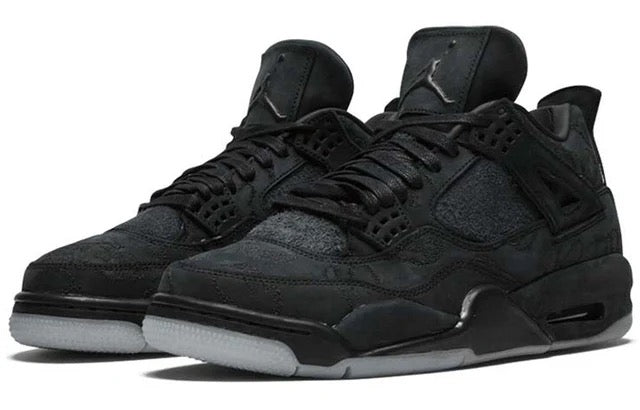 KAWS x Air Jordan 4 Black 930155-001