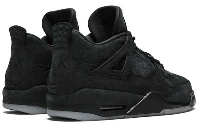 KAWS x Air Jordan 4 Black 930155-001
